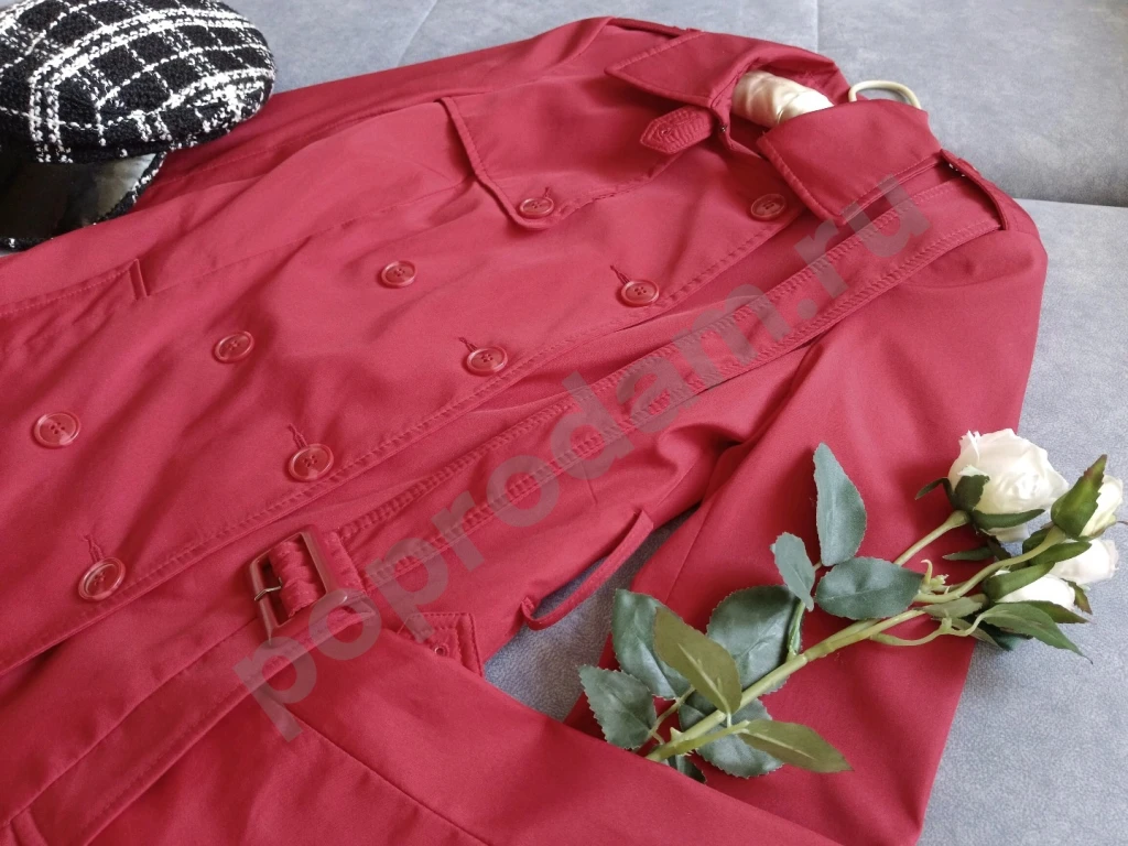 Тренч плащ женский