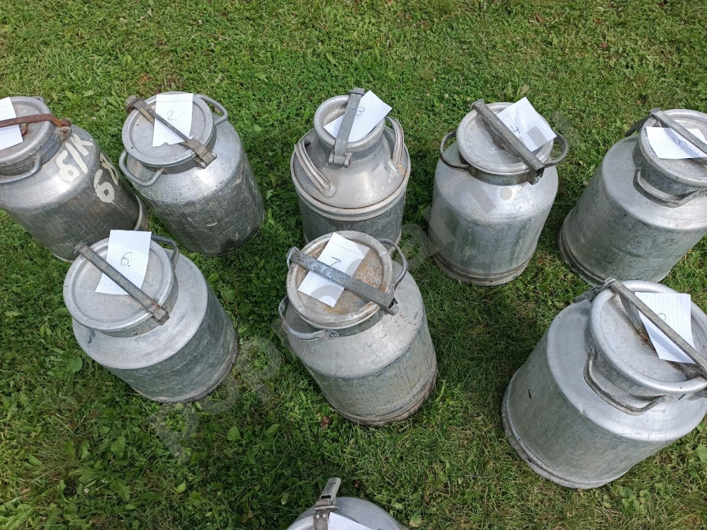 Фляга алюминиевая бу 40л СССР . Доставка