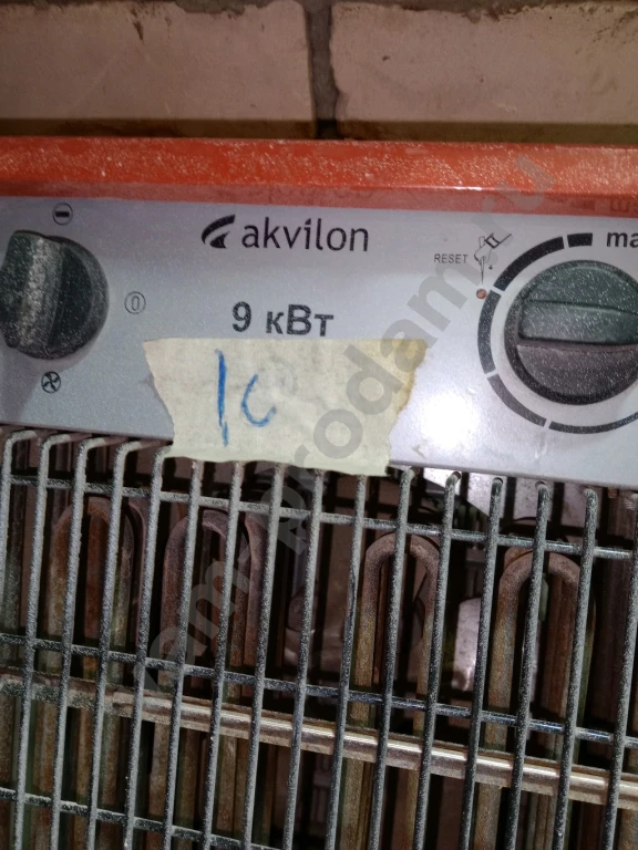 Пушки тепловые электрические