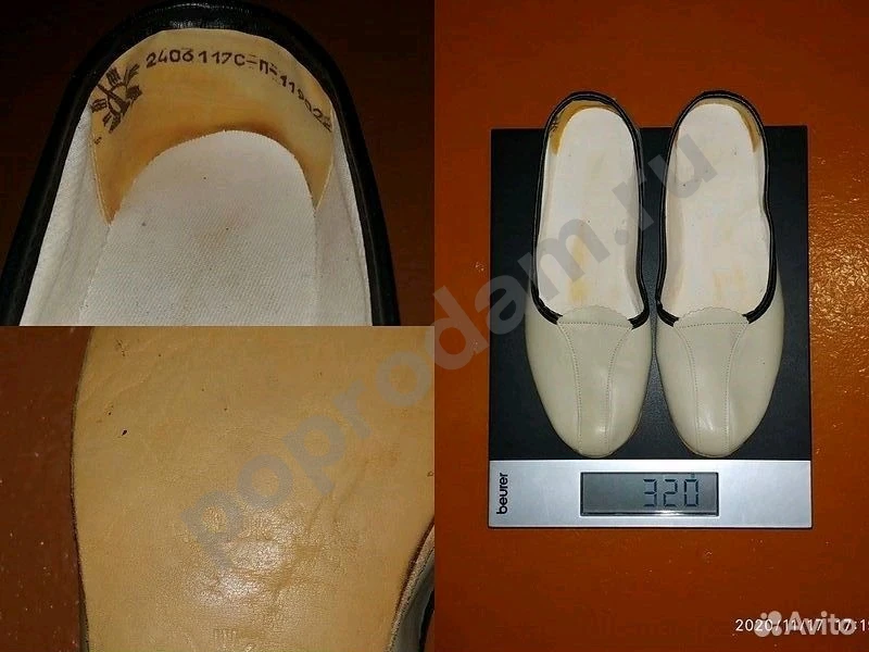 Сапоги Mascotte, туфли матерчатые без каблука СССР
