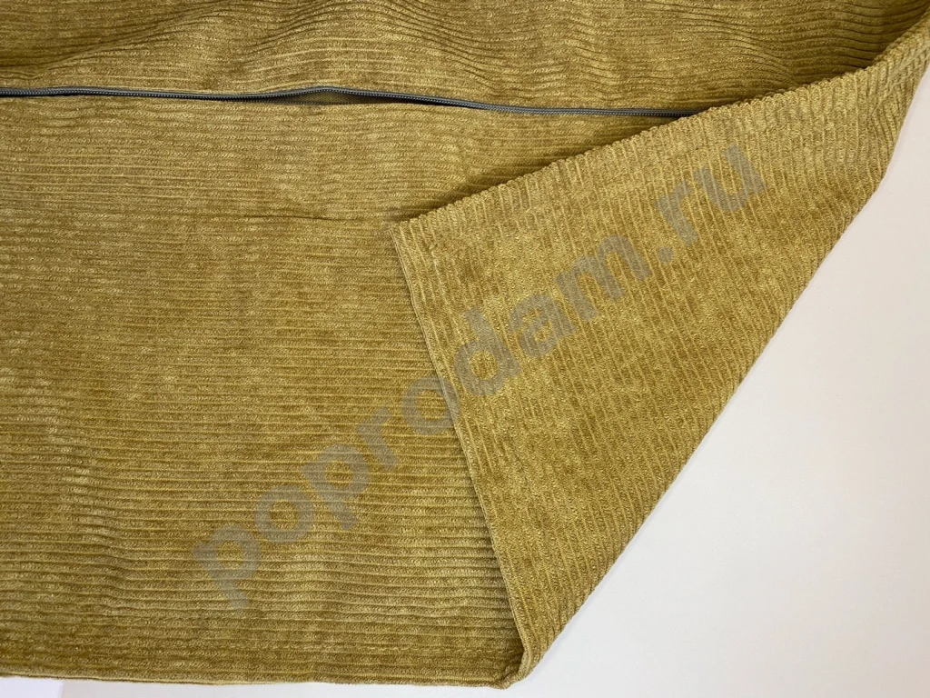 Декоративная наволочка бант вельветовая 30х50