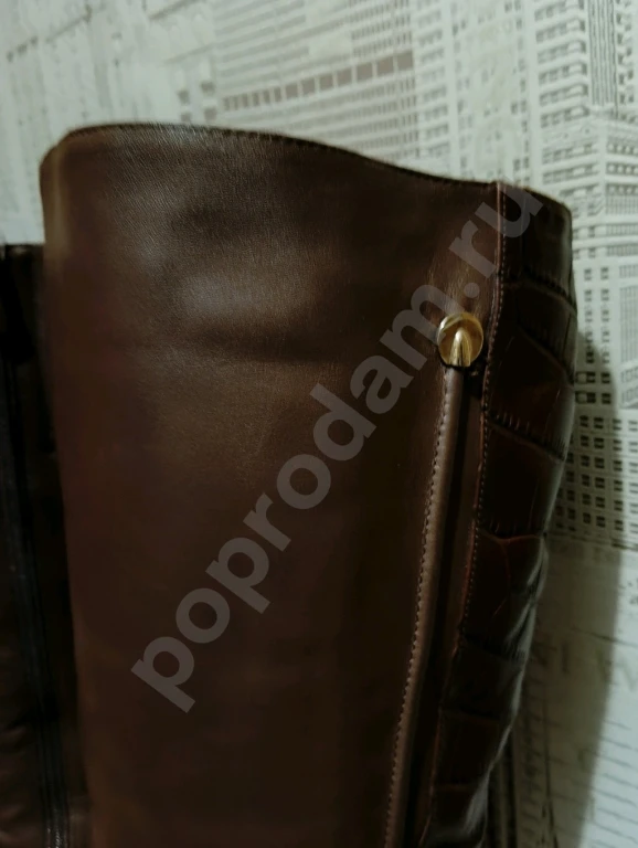 Сапоги зимние Турция р.41 новые