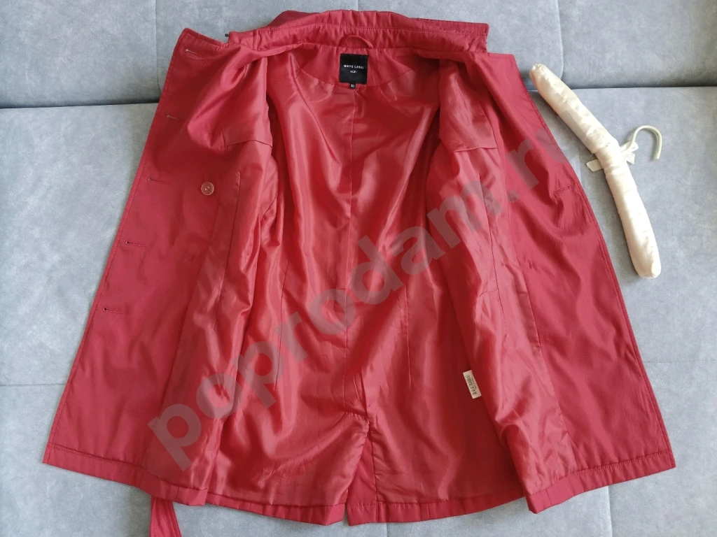 Тренч плащ женский