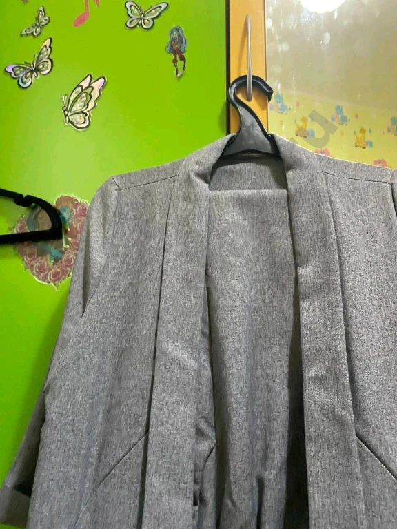 Пиджак со штонами