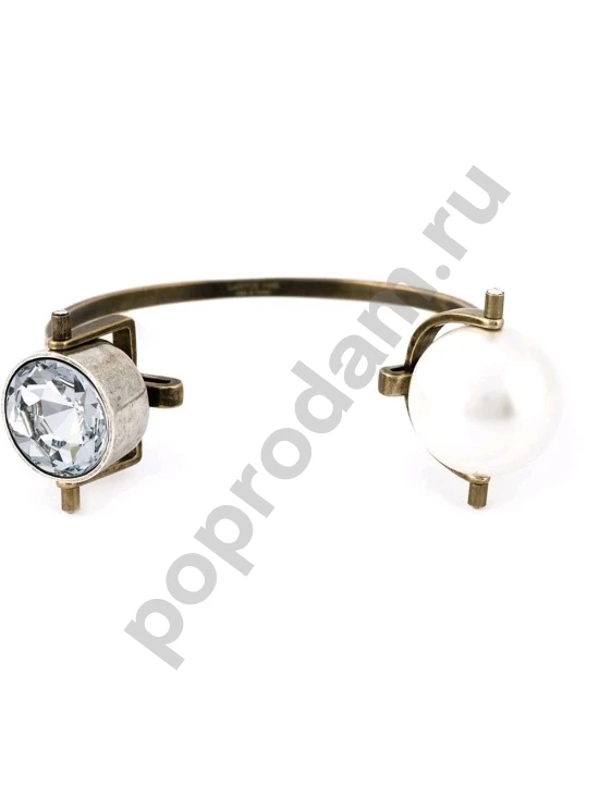 Lanvin. Крупный Браслет. Оригинал. Маркировка. Франция.