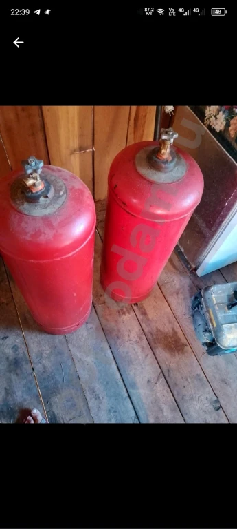 Продаю баллоны газовые