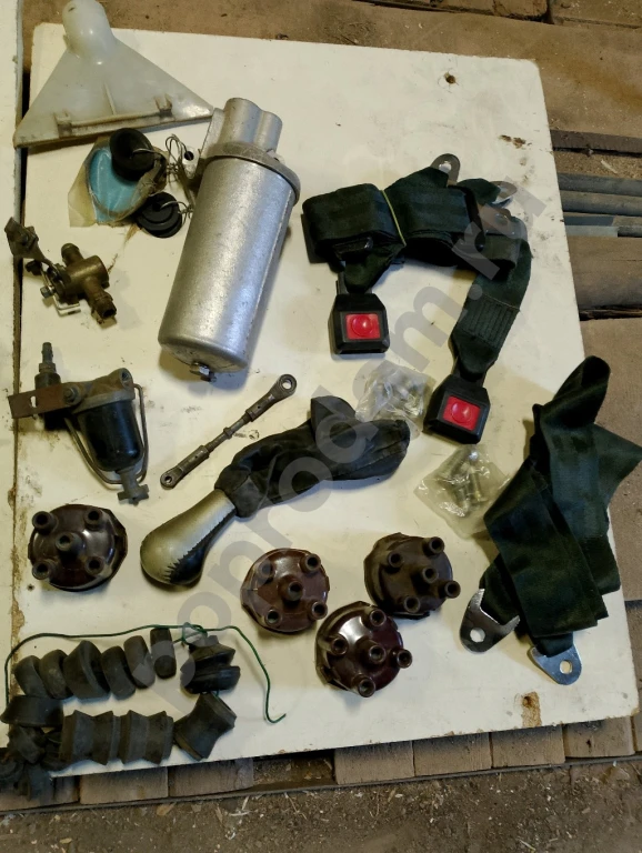 Запчасти на Москвич 412