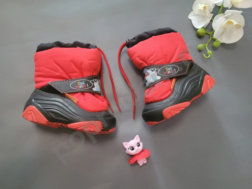 Дутики сноубутсы зимние Demar 14см как новые