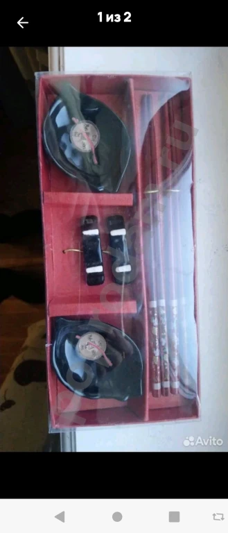 Новый набор для суши на 2 персоны, производство Китай, материал керамика