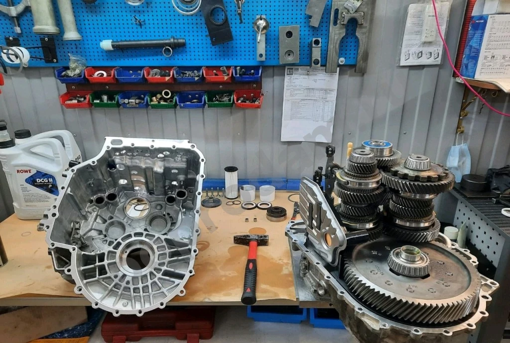 Ремонт АКПП