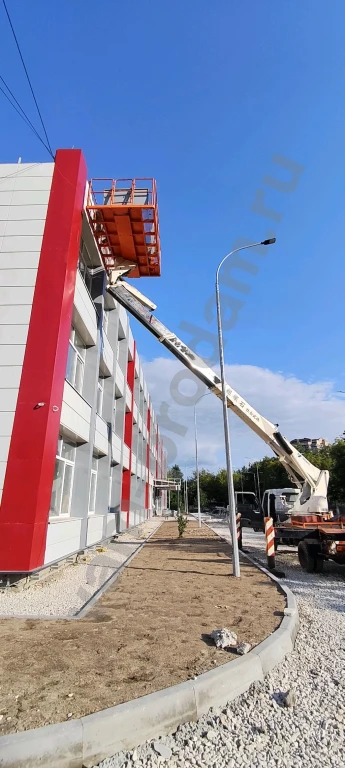 Автовышка балкон