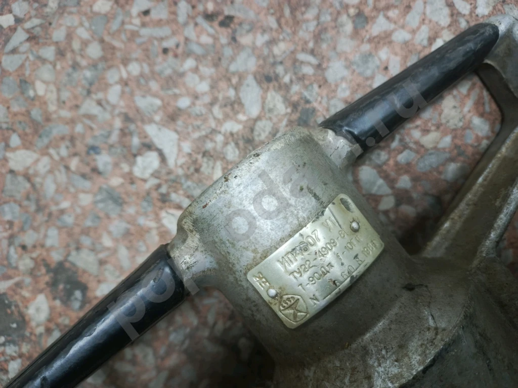 Новый пневмомолоток .Бетонолом отбойный пневматический молоток СССР 1986 г. в. Отбойник