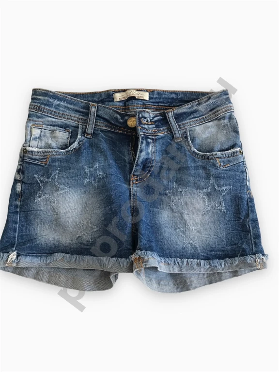 Модные женские джинсовые шорты короткие