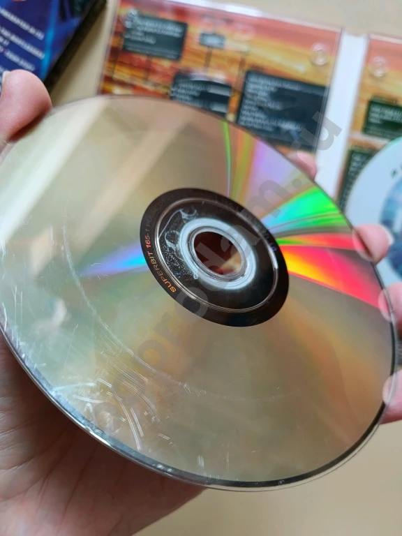 Pink Floyd Pulse диски DVD