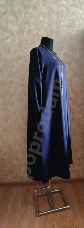 Платье трапеция трикотажное 52 54 размер Италия