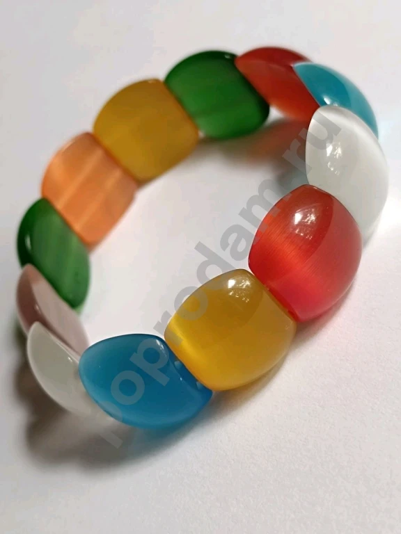 Браслет. Сатиновое Стекло.