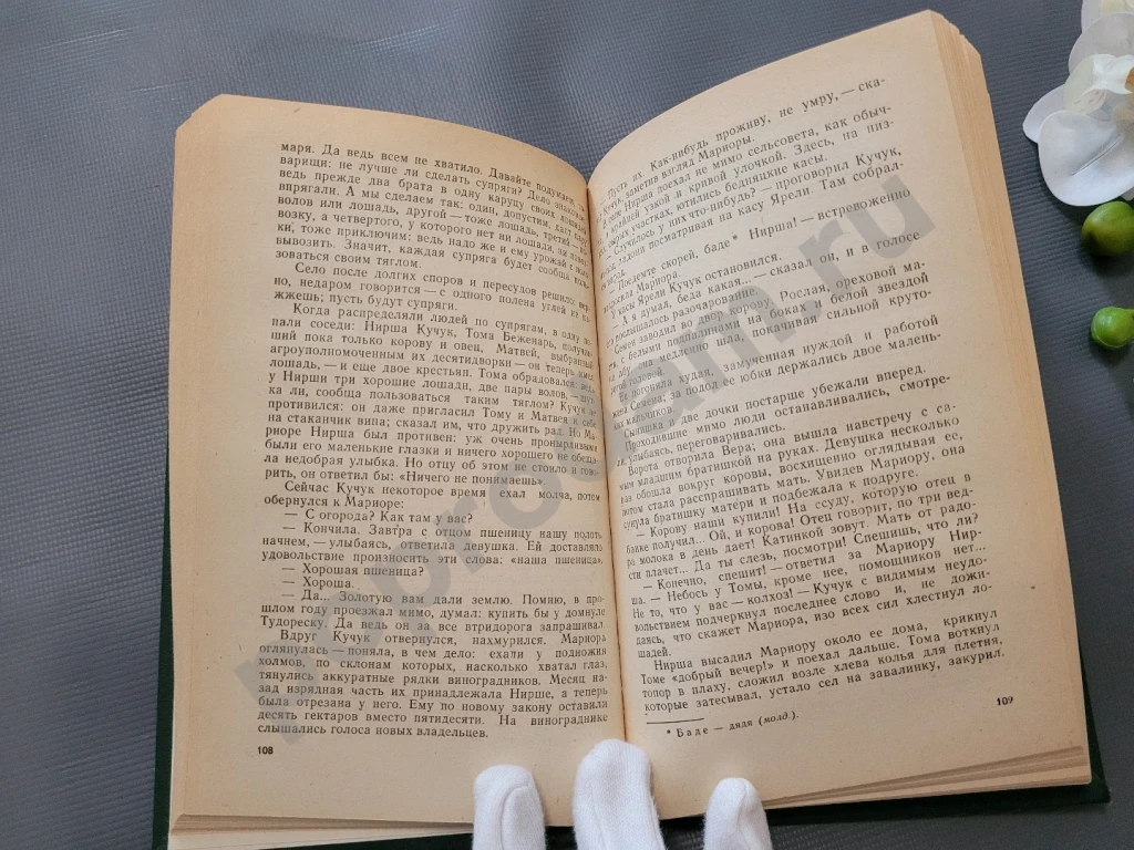 Дойна о Мариоре | Громыко Нинель Ивановна 1978г