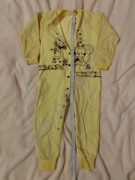 Детский комбинезон на девочку 92