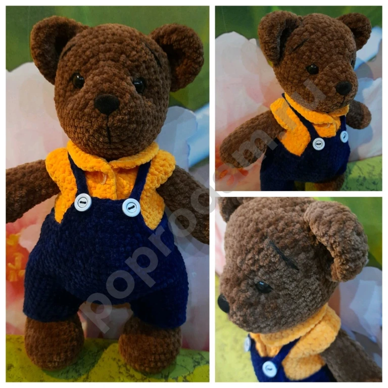 Вязание игрушек и мелкий ремонт одежды