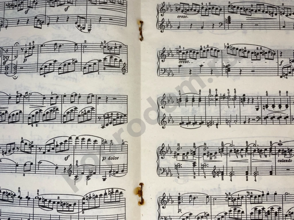 Бетховен Сонаты ноты для фортепиано Кифара 1996