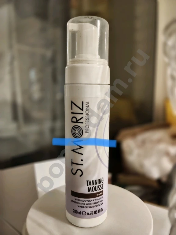 Автозагар мусс St Moriz Dark