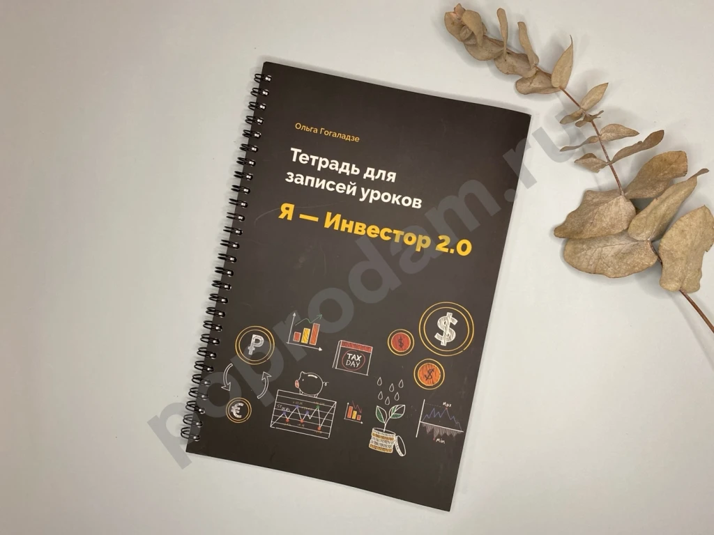 Рабочая тетрадь Я - Инвестор 2.0 Гогаладзе 75 л