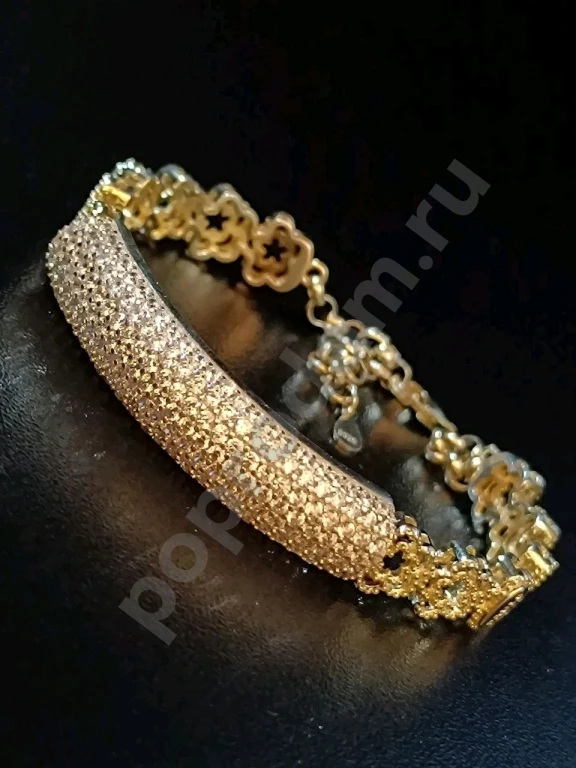 Браслет Paulo. Серебро 925. Italia.