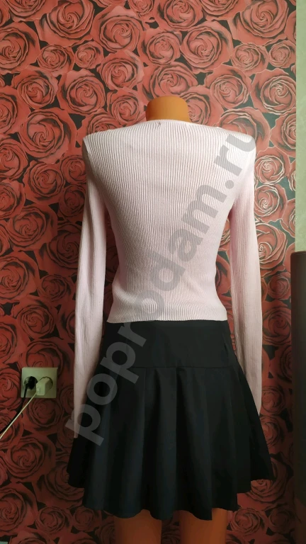 Свитер Sinsay розовый размер S вискоза