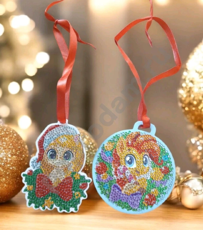 Новогодние игрушки украшения декра