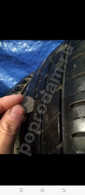 Резина на дисках  R15/205/70 96T