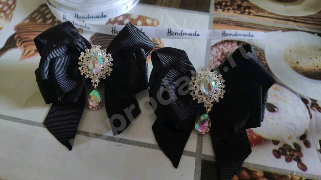 Бантики ручной работы