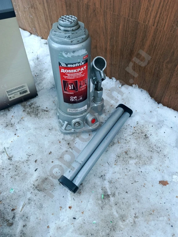 Бутылочный домкрат 5 тонн подъёма. Доставка