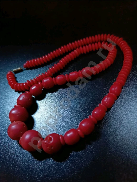 Бусы. Чехия. Jablonex. Винтаж. Керамика. Родная сборка!