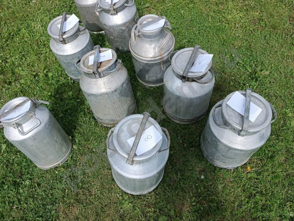 Фляга алюминиевая бу 40л СССР . Доставка