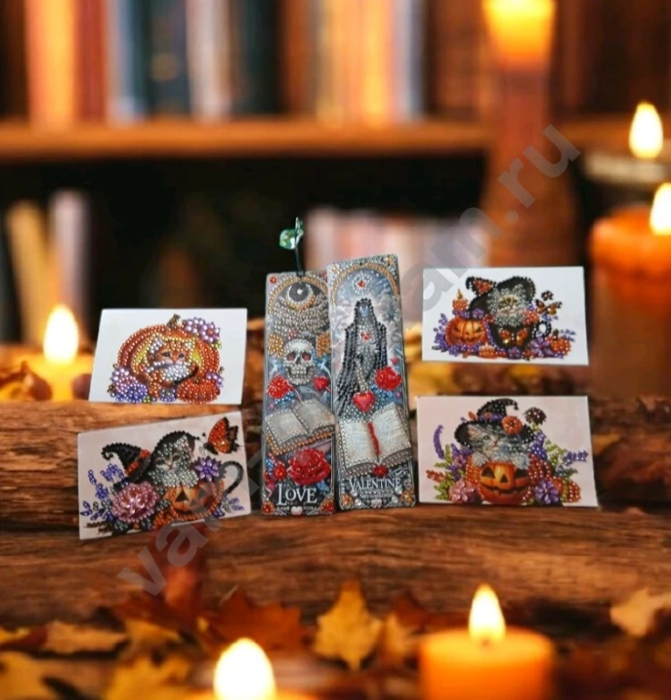 Хеллоуин набор ручной работы