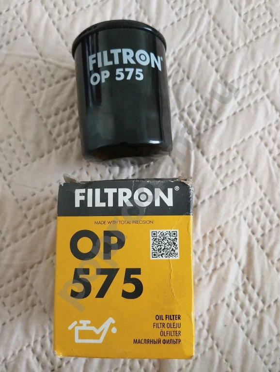 Масляный фильтр ОР575 FILTRON