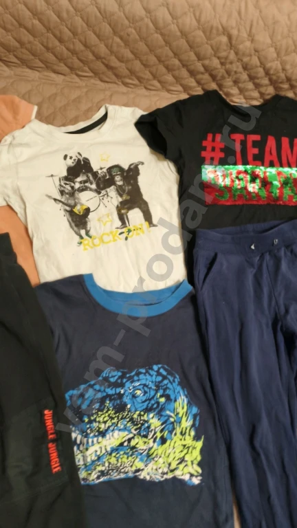 Детские вещи 1-2-3-4-5-6лет