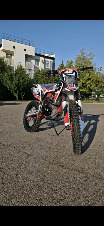 Новые эндуро Motoland 300