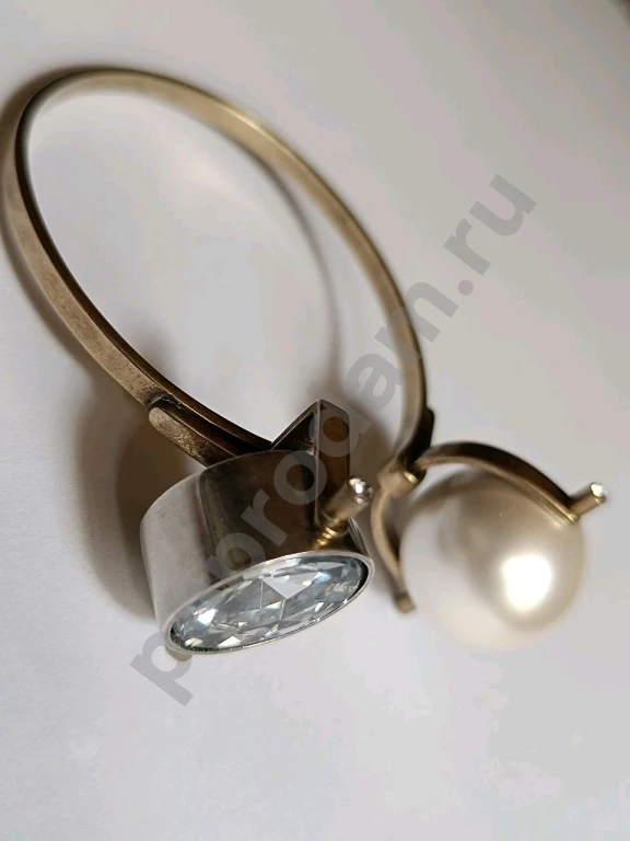 Lanvin. Крупный Браслет. Оригинал. Маркировка. Франция.