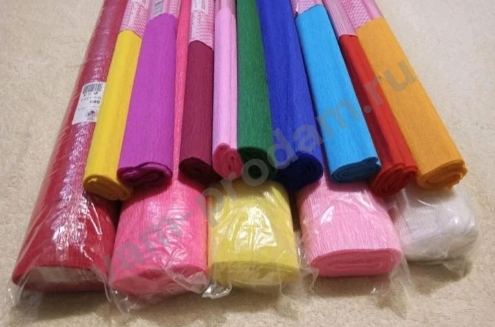 Крепированная бумага