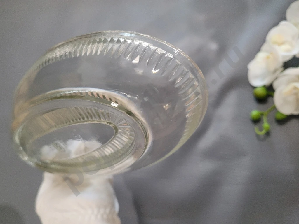 Селедочница / шпротница стекло СССР