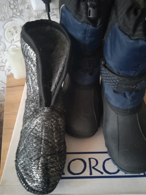 Сноубутсы для мальчика 34 размер