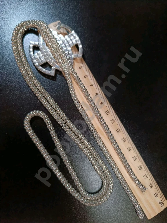 Длинный Крупный Сотуар. Стекло.