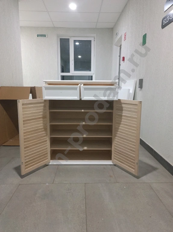 Комод белый