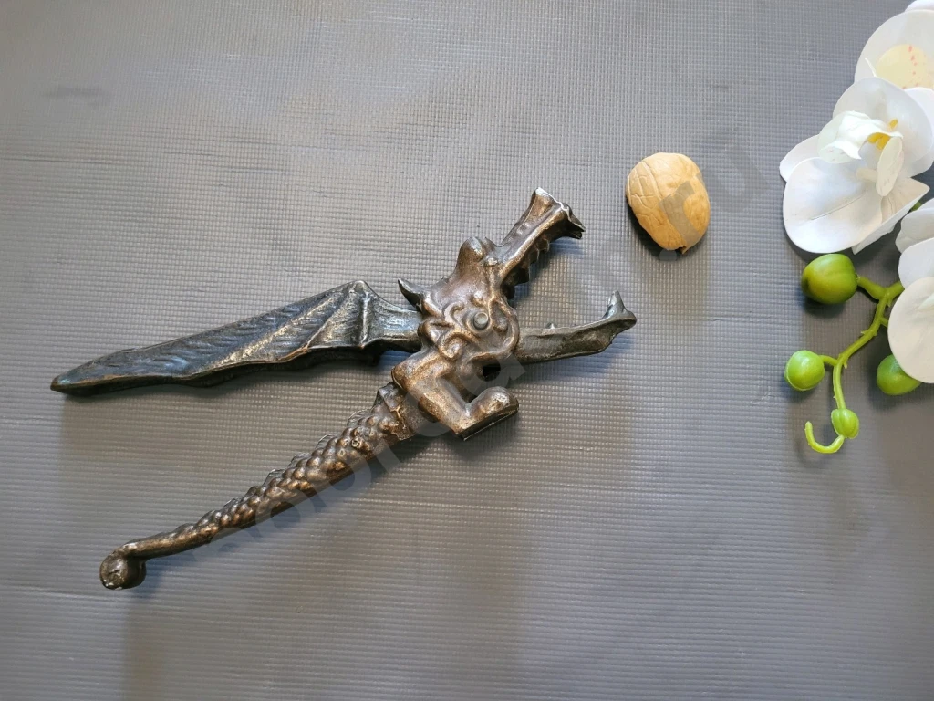 Винтажный орехокол Дракон СССР