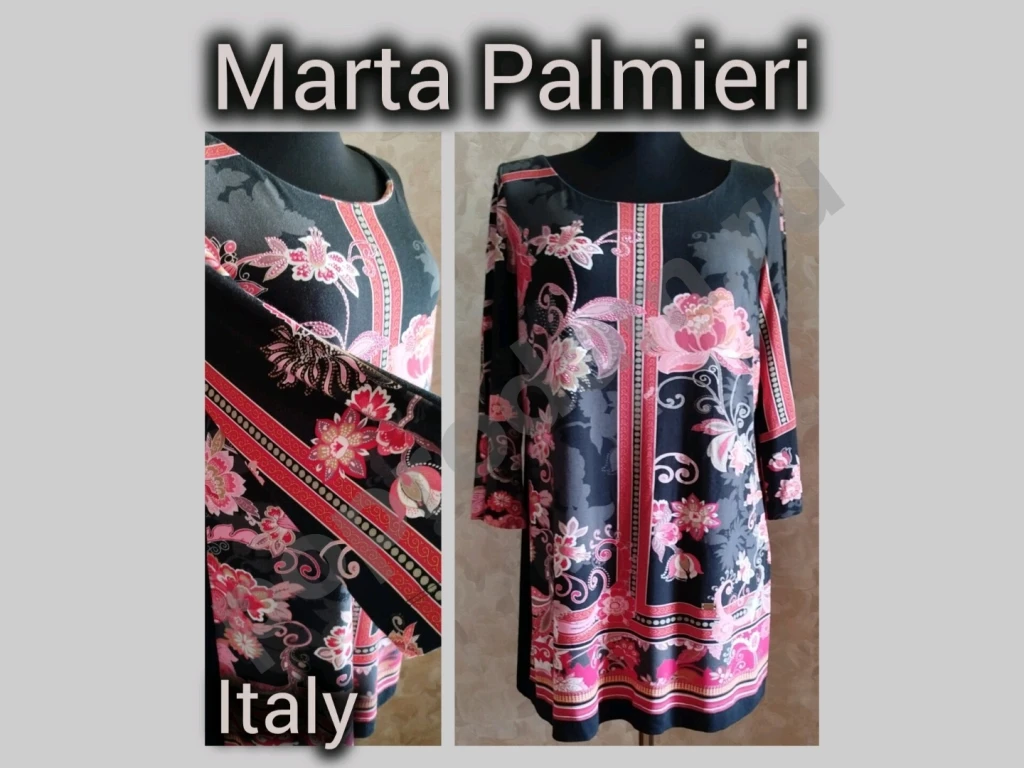 Новое платье туника 46 48 Italy