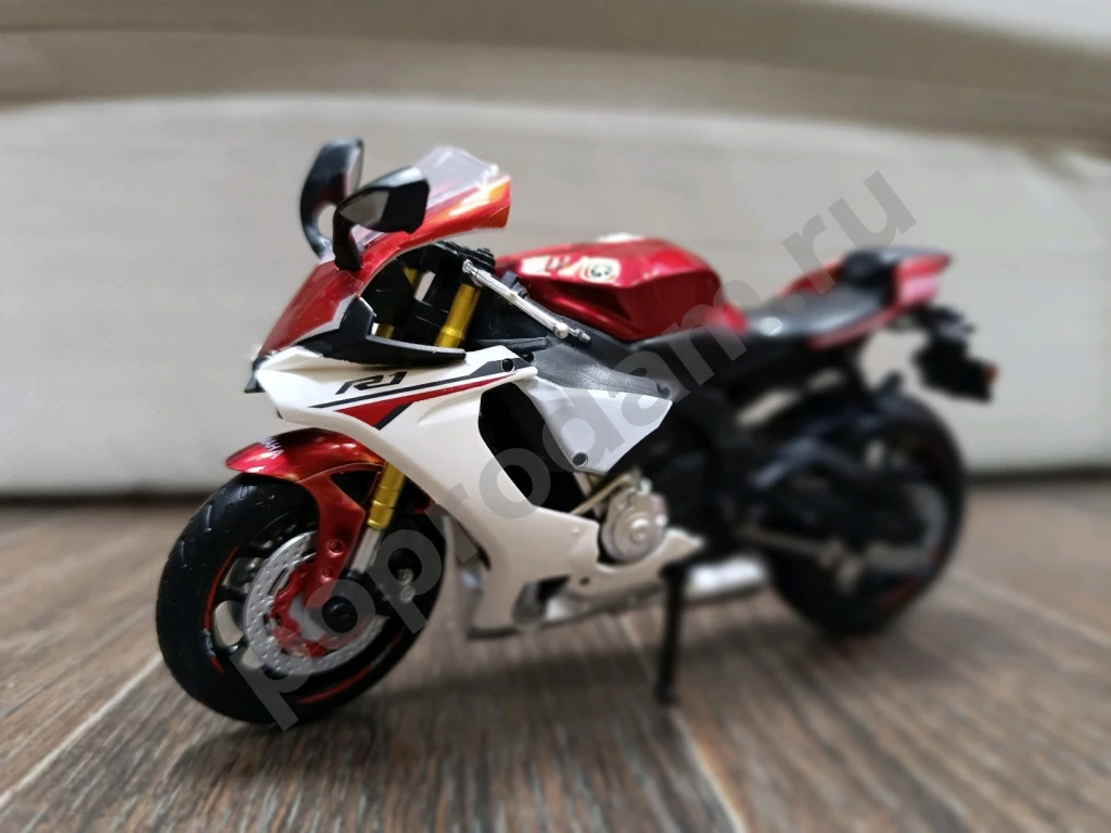 Модель мотоцикла ямаха 1:12 Yamaha r1