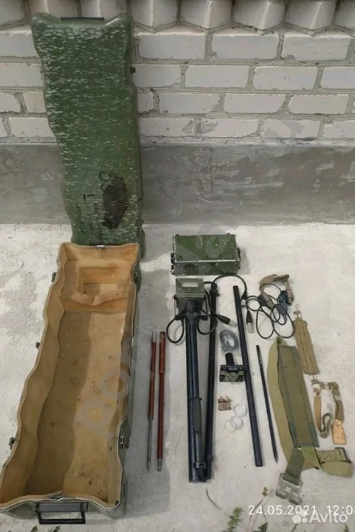 OGF-L магнитометр феррозондовый глубинный ГДР