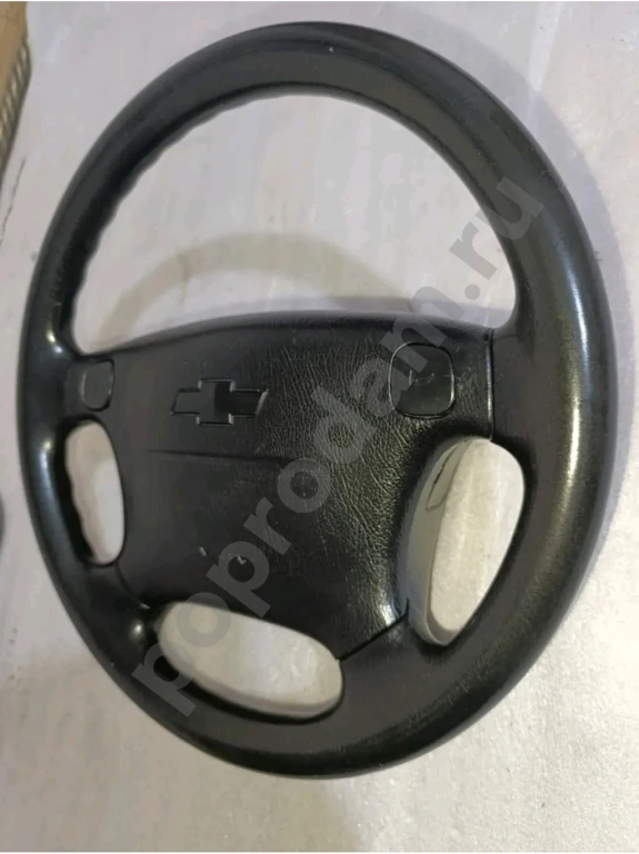 Руль на Шевроле Ланос с подушкой безопасности