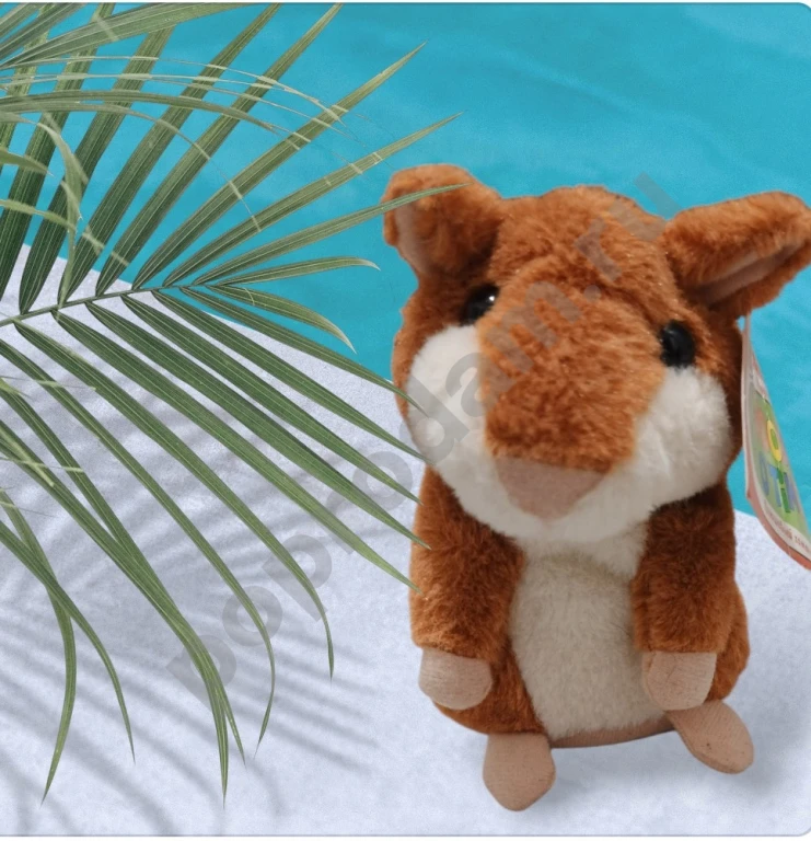 Повторюшка хомяк